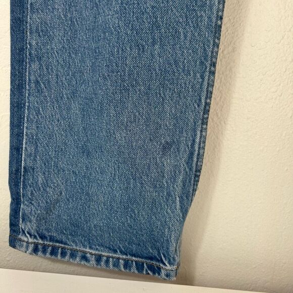 Reformation Cynthia shadow high rise long Jean size 28 - Picture 7 of 10